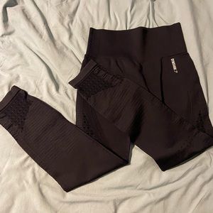 Gymshark Energy Seamless Black Leggings